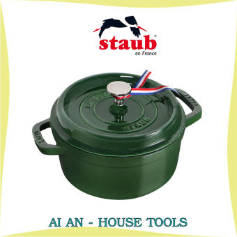 AI AN 23 - Nồi Staub pot- Thương hiệu Pháp nồi gang đúc tráng men cao cấp Staub
