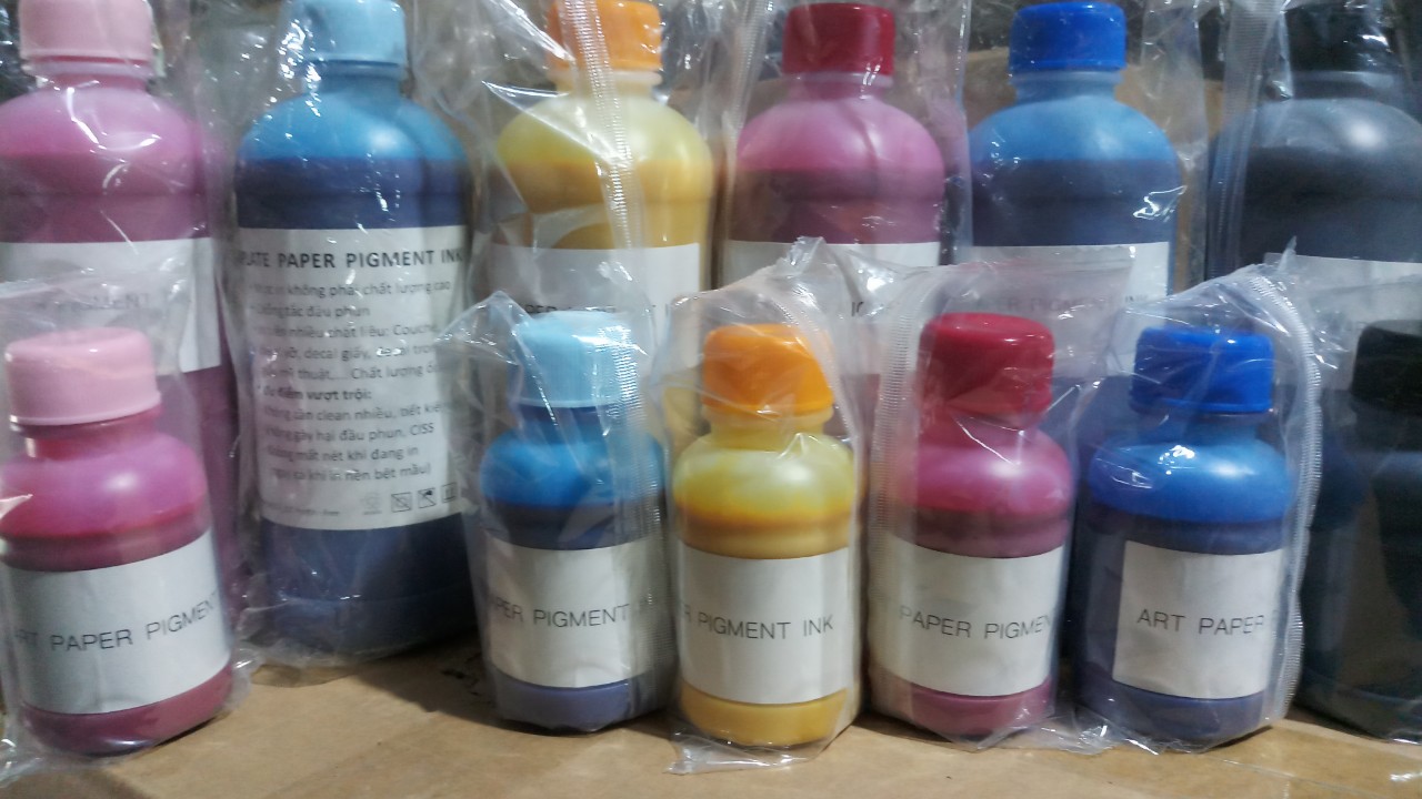Mực in pigment z18