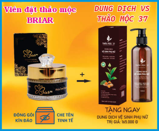 Viên Đặt Se Khít Vùng Kín, Viên Đặt Thảo Mộc Briar, Giúp Trẻ Hóa Cô Bé, Làm Sạch & Ngăn Ngừa Tình Trạng Viêm Nhiễm, Cho Cuộc Yêu Viên Mãn