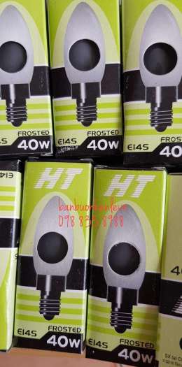 Bộ 10 bóng nhót 40w đui E14