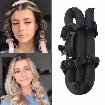 Thanh uốn tóc xoăn không dùng nhiệt (sóng l.aye.r)