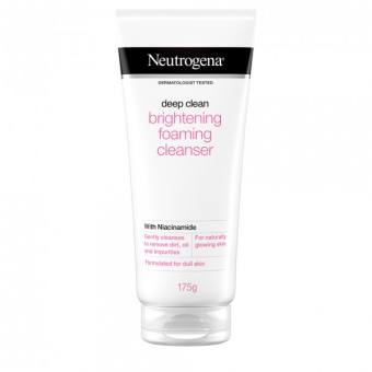 Sữa Rửa Mặt Làm Sạch, làm sáng da  và Kiểm Soát Nhờn Neutrogena Deep Clean Foaming Cleanser 175g