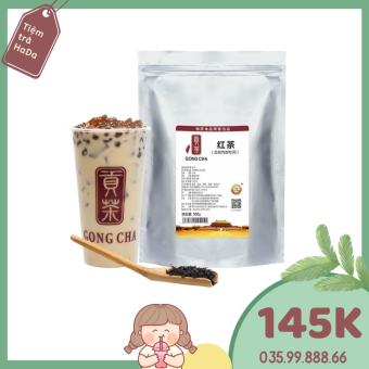 Hồng trà GONG CHA túi bạc gói 500g đặc biệt trà sữa