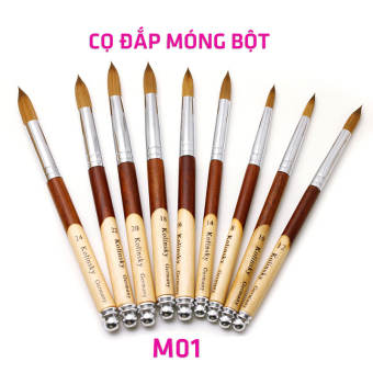 Cọ đắp móng bột Kolinsky Germay lông thú tự nhiên