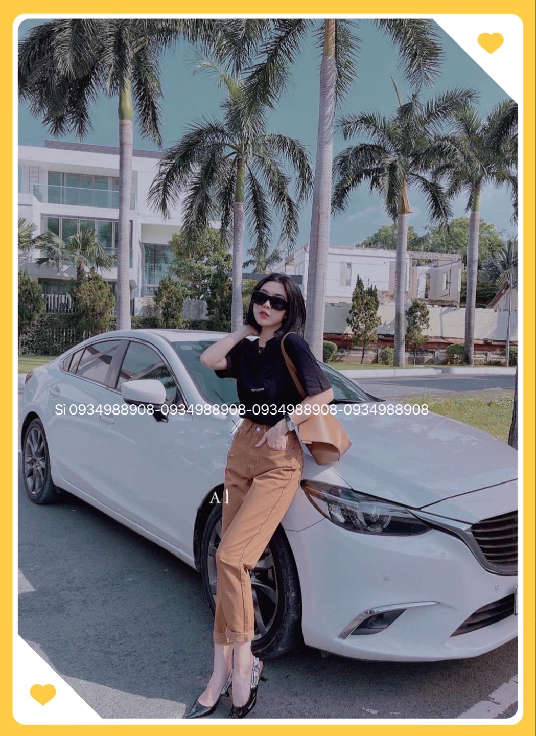[2034-Cam kết như hình] Quần baggy nữ màu nâu , quần jean nữ màu trắng, QUẦN BAGGY NỮ TRƠN LƯNG CAO,  PHONG CÁCH TRẺ TRUNG THỜI TRANG CAO CẤP HUYNE HOUSE
