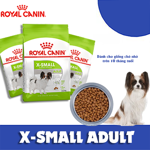 ROYAL CANIN X - SMALL ADULT|Thức ăn vặt cho chó|Thức ăn hạt cho chó|Thức ăn cho thú cưng|Thức ăn vặt cho thú cưng|snack cho chó|thức ăn cho chó|đồ ăn chó|thức ăn cho chó con|thức ăn hạt cho chó trưởng thành