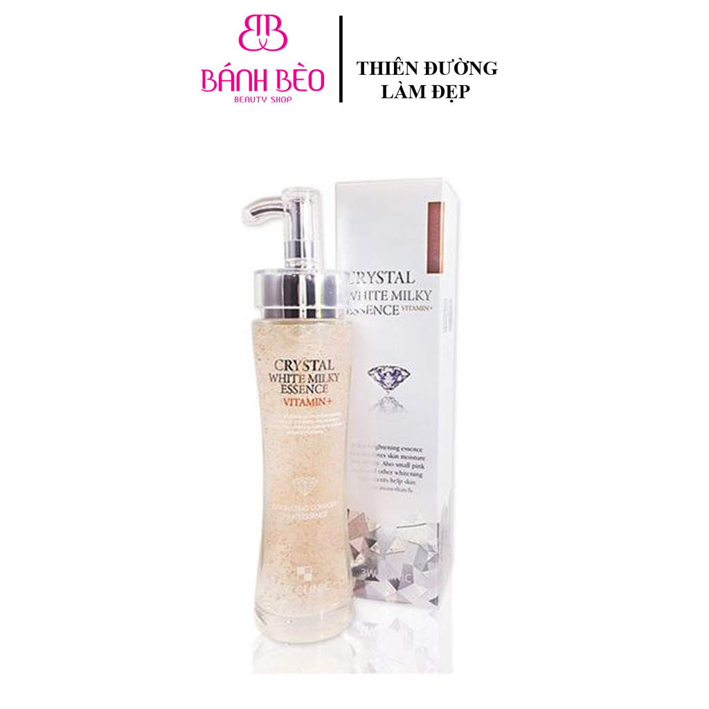 Tinh Chất Serum Trắng Da 3W Clinic Crystal White Milky Essence Vitamin 150ml
