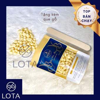 100G HẠT SÁP WAX LÔNG YOUNGERIST hard wax beans keo tẩy triệt lông sáp waxing tại nhà hạt đậu tẩy lông sáp wax lông nách bikini tay chân mày spa đun bằng nồi không hôi nhựa bám lông tốt