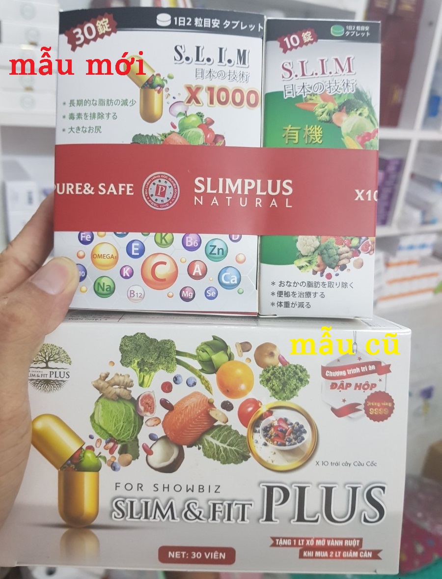 [HCM]Giảm Cân Slim Fit Plus