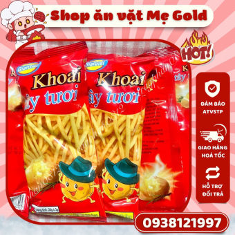 Snack khoai tây tươi Giai Giai (gói 20g)