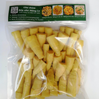 Măng le rừng luộc - Măng Le Bản Đôn - Túi hút chân không 500g