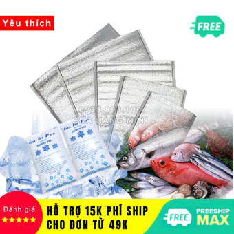 Túi Xốp Bạc Giữ Nhiệt Dày 3mm Bảo Quản Sữa, Thực Phẩm