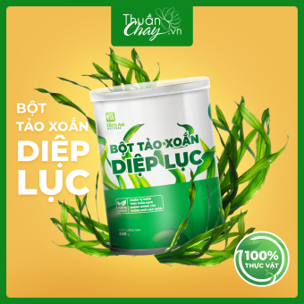 Bột Tảo Xoắn Diệp Lục (420g)