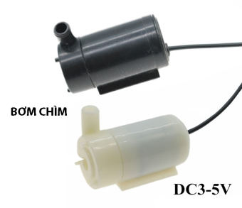 Máy Bơm Chìm Mini 3v - 5v dùng cho bể cá