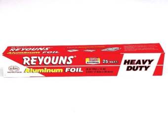 Giấy bạc nướng Reyouns 30cmx3m, giấy bạc nướng trong lò vi sóng, giấy bạc nướng thịt