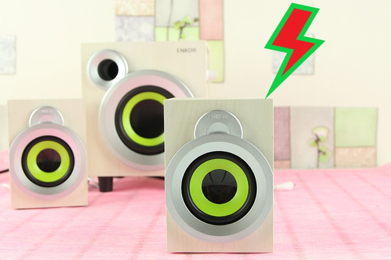 E300 Loa vi tính Enkor Plus - 2.1