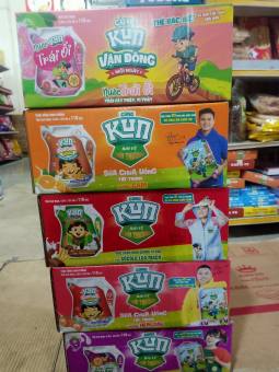 Sữa Kun túi 110ml  thùng 24 túi
