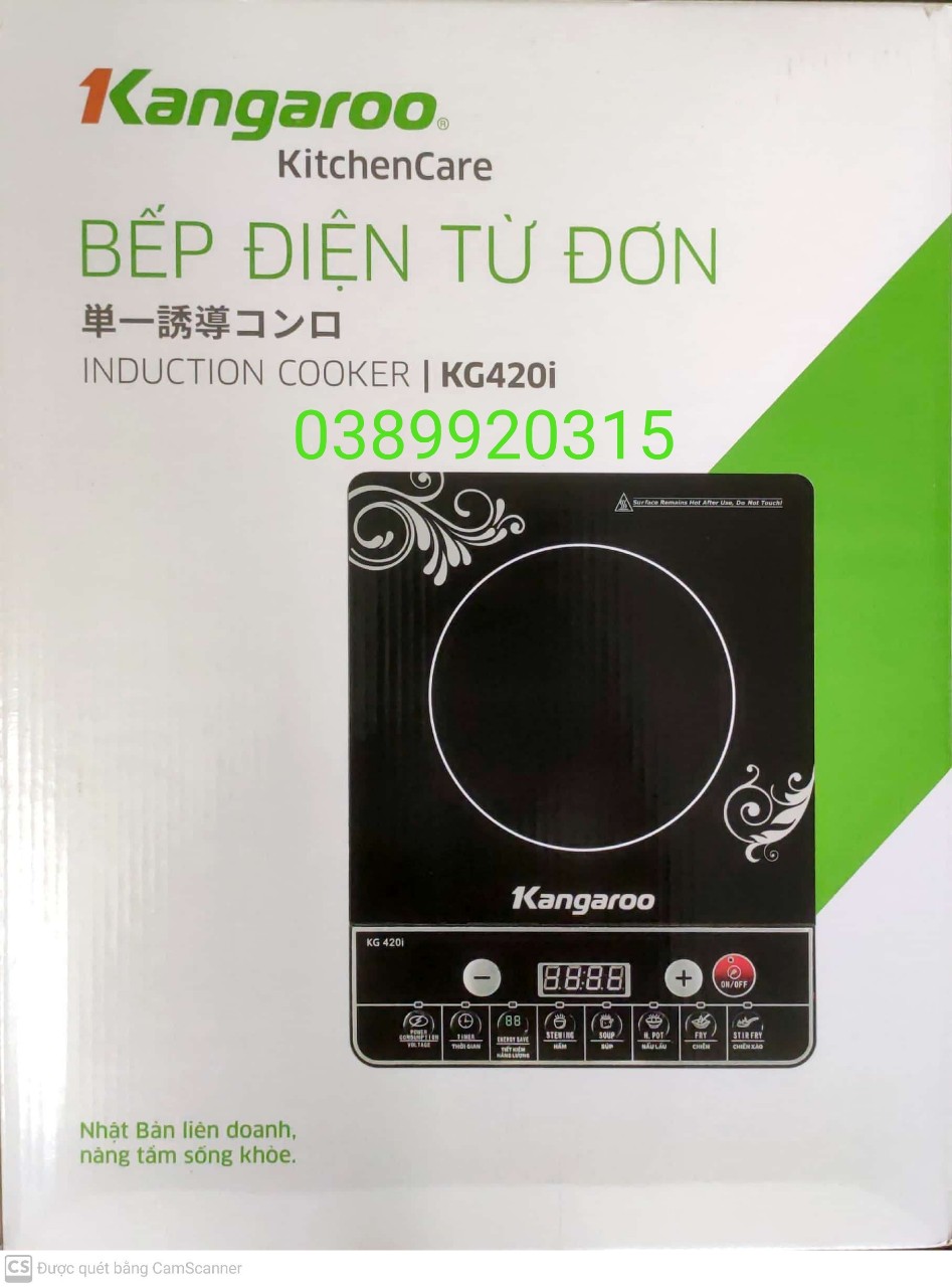 Bếp từ cơ kangaroo kg20ih1 kg20ih6 kg420i - giao hàng ngẫu nhiên model
