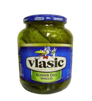 Vlasic Dưa Chuột Nguyên Quả Muối Thì Là 946ml