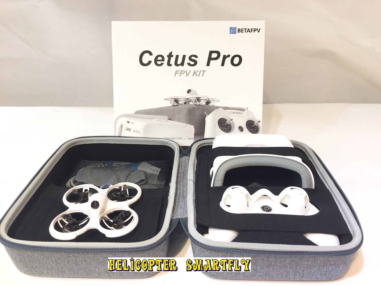 BetaFPV Cetus Pro FPV Racing Drone RTF