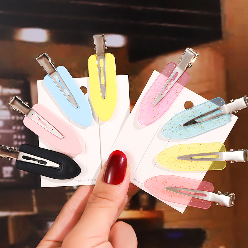 Kẹp tóc mái mỏ vịt xinh xắn giá rẻ ni9 kep40