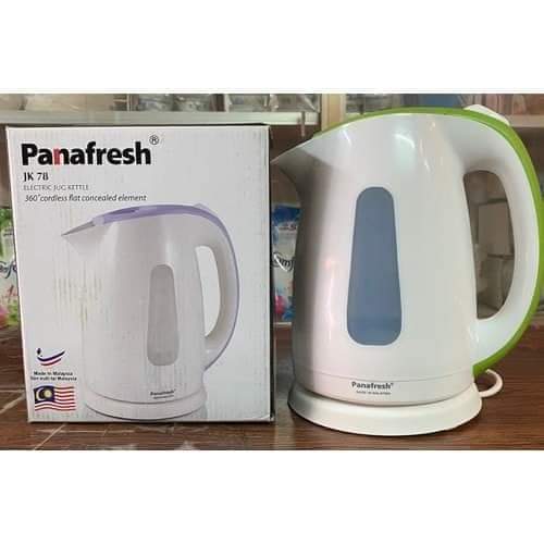 Bình siêu tốc panafresh 1.7 lít jk-78 - nhập khẩu malaysia