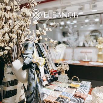 Khăn quàng cổ turban hình vuông Eleanor Accessories khăn buộc tóc đeo túi  phụ kiện thời trang dễ thương