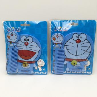 Gương và lược hình DORAEMON DOREMON dễ thương cute MonUStore MON0290