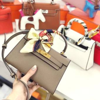 Túi Xách Nữ  HM size 20 chất da sần siêu đẹp