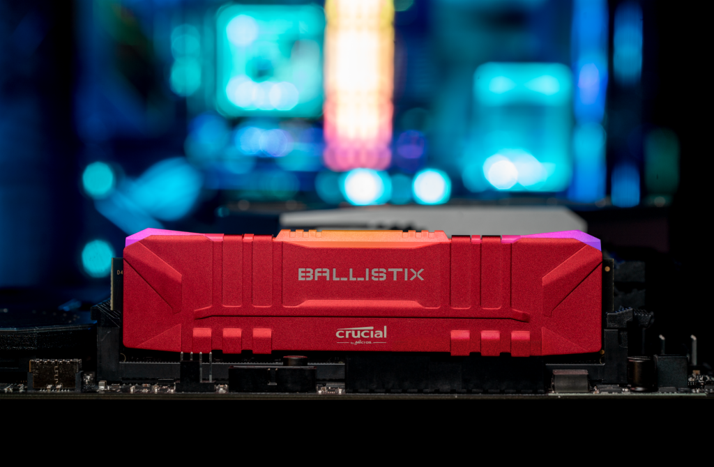 Crucial Ballistix 8GB DDR4-3200MHz Desktop Gaming Memory