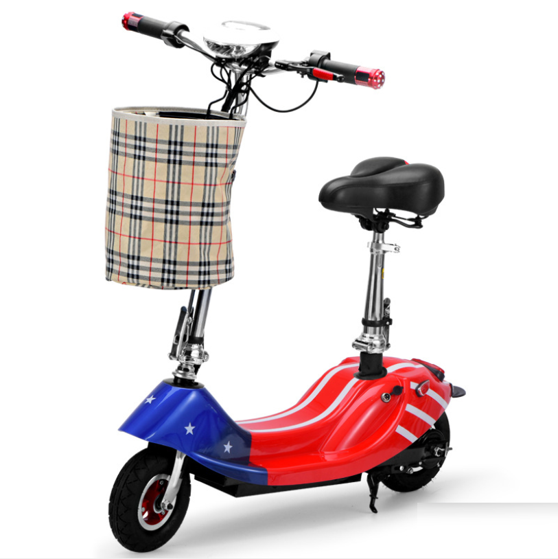Xe điện gấp gọn mini e-scooter bánh 8icnh