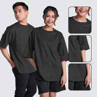 Infinitee Warm Neutral Oversized Shirt For Men Women Plain Cotton Tshirt T Shirt Tops Top Tees Tee