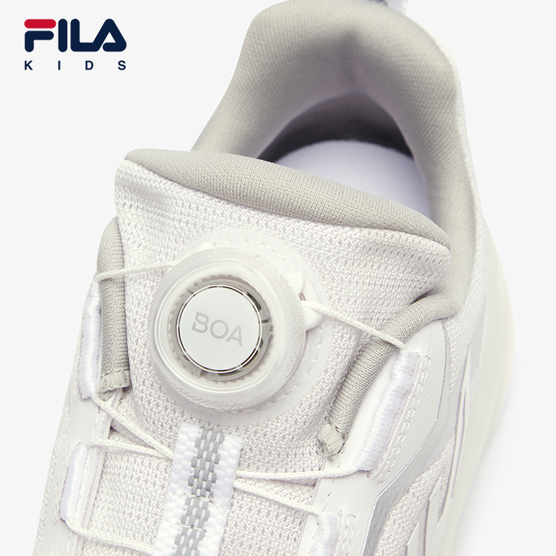 FILA KIDS SPEED 4 PERFORMANCE Boys Running Shoes White Blue