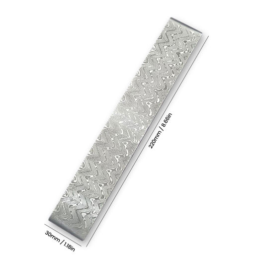 Damascus Dao Cắt Thép Hình Phôi Thép, Vật Liệu Rèn Phôi, Làm Mềm Mịn Vật Liệu Đa Năng Tự Làm Cho Máy Cắt