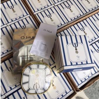 Phấn Nước Ohui Ultimate Cover Cc Cushion - Tặng Kèm 1 Lõi Sơ Cua