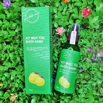 Xịt mọc tóc gốc thảo mộc bưởi xanh thiên nhiên 100ml