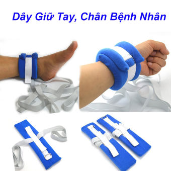Dây Buộc Giữ Tay,Chân Cho Bệnh Nhân