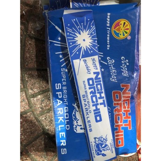 Hot-selling household goods Pháo bông que cầm tay cho tiệc sinh nhật