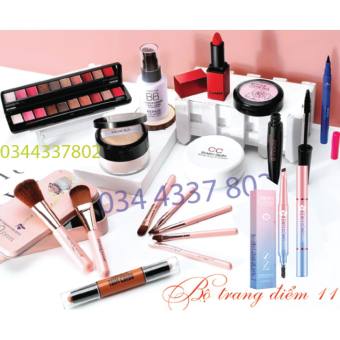 Sét trang điểm 11 món