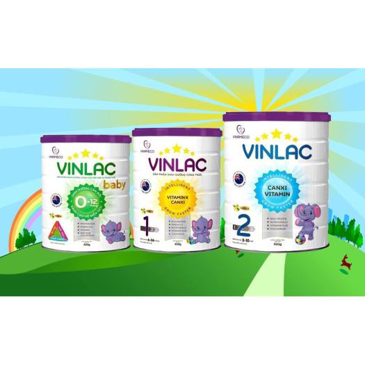 sữa bột Vinlac số 1 - 900g