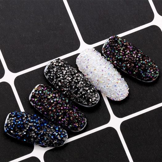 ℗✘  Đá rắc nail siêu sáng