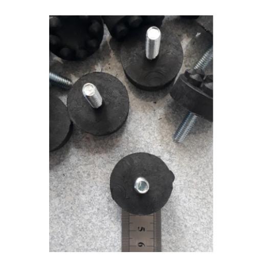 Đế cao su chân võng, ốc cao su chân ghế 10 li, 8 li