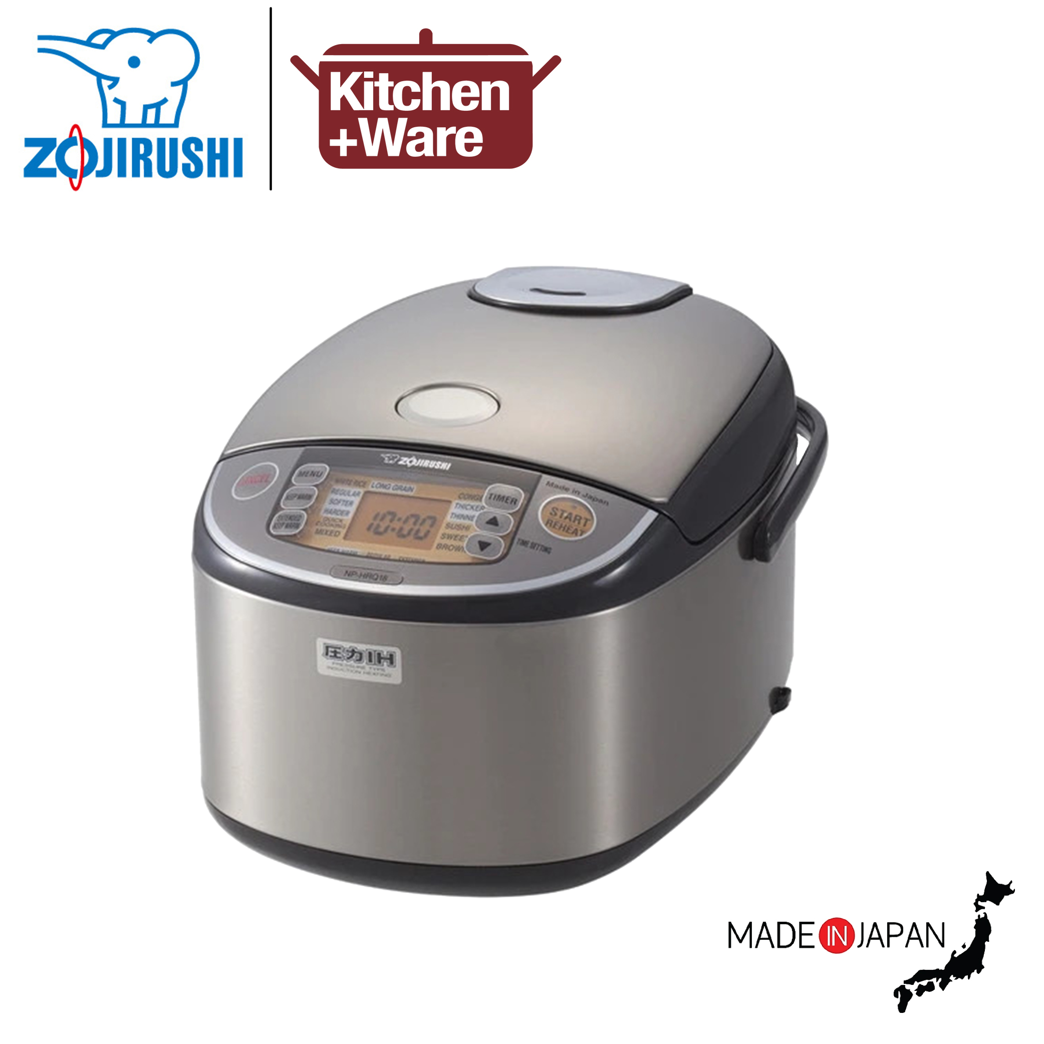 zojirushi rice cooker 10 cup made in japan