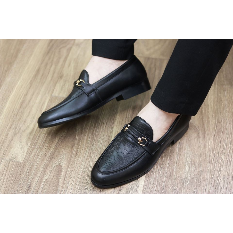 Chunky sole hot sale loafers mens