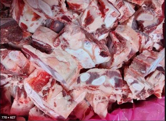 1kg xương sườn sụn bò thơm ngon