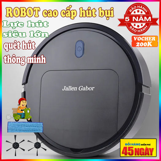 Robot hut bụi lau nhà, Robot hút bụi bẩn thông minh, Robot quét dọn ...