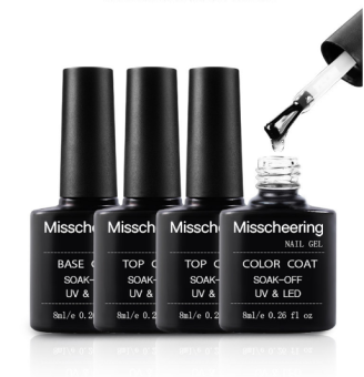 Sơn Gel Liên Kết (base) và làm bóng (top) chai 8ml dùng chăm sóc trang trí móng HNnail shop