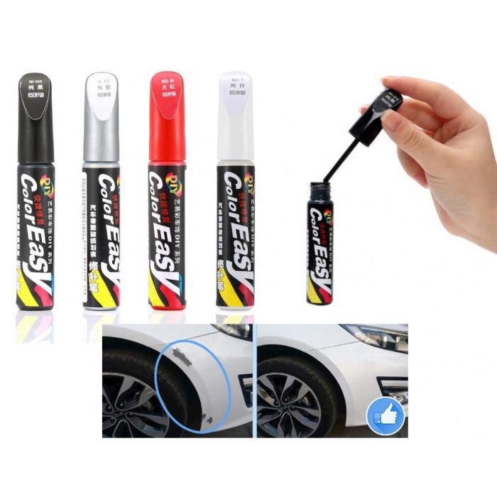 Bút sơn xóa vết xước ô tô, xe máy, Bút sơn xe ô tô, bút xoá vết xước, che phủ lấp các vết cào xước hoàn hảo biến mất hoàn toàn, khogiaxuong