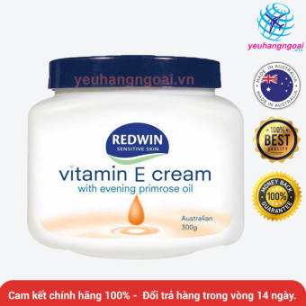Kem Dưỡng Da Mềm Mịn Vitamin E Cream Của Úc.
