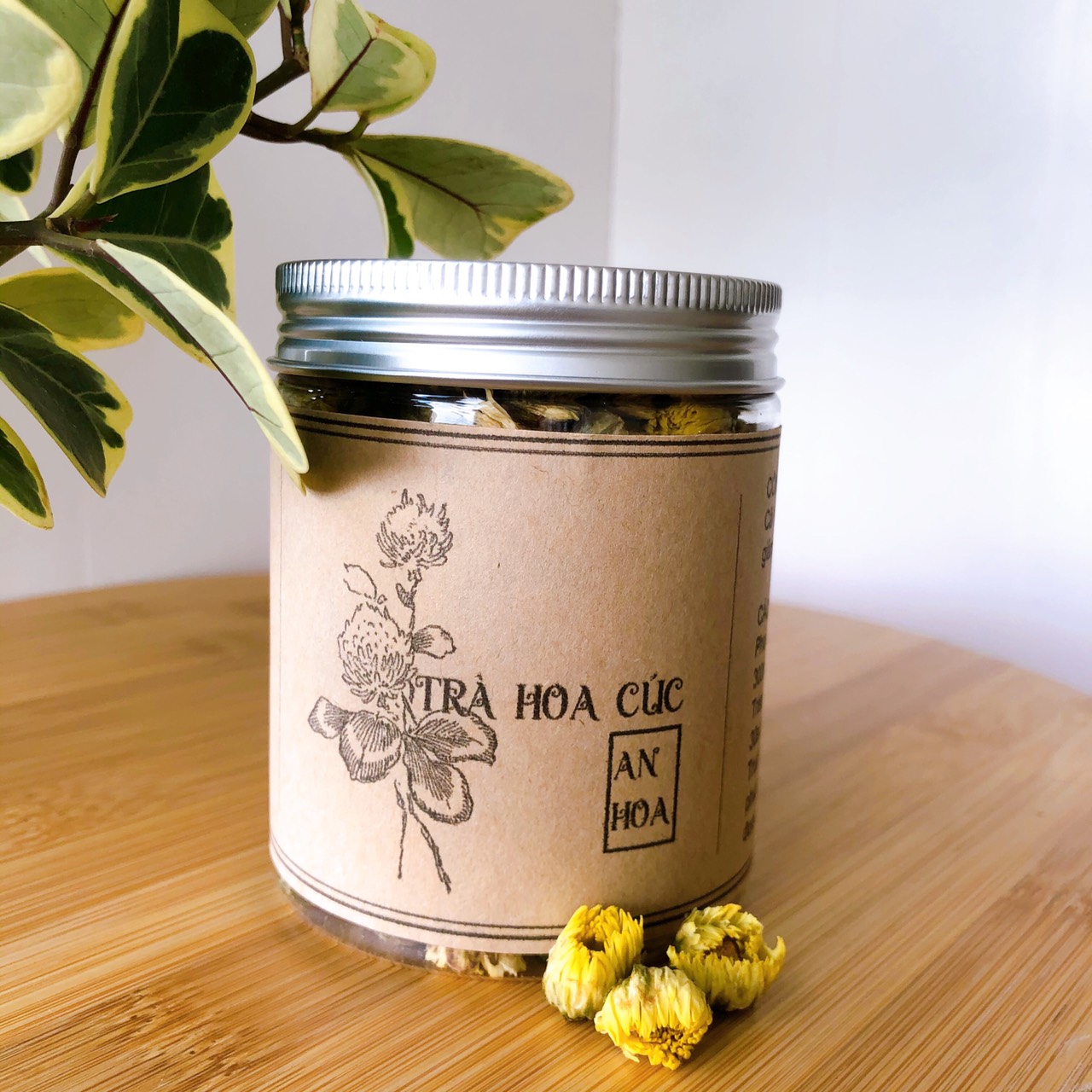 Trà hoa cúc - an hoa